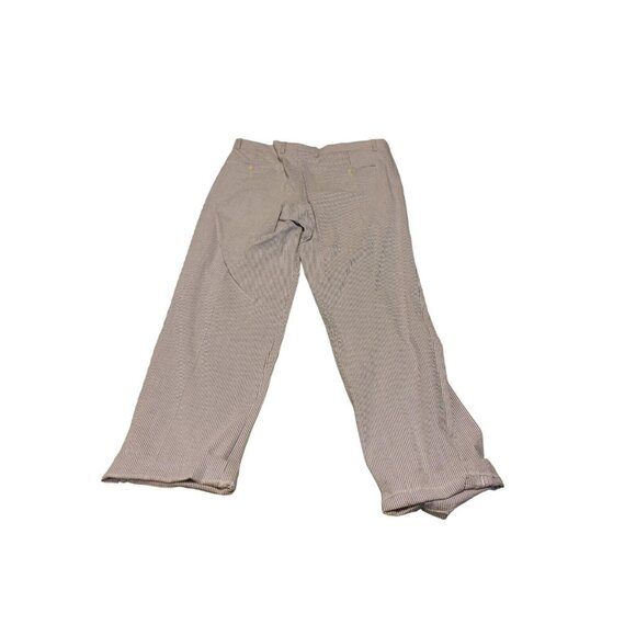 Mens navy blue LINEA UOMO blazer 2 pieces sport suit coat wool two 34W 30L - Picture 5 of 16